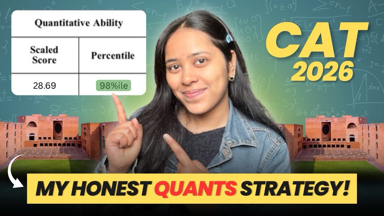 How I Scored 98%ile in CAT Quants 2023 (Slot 3) as a Non Engineer ...