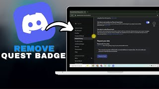 How to Remove Quest Badge on Discord in SECONDS! How to Remove Quest Badge on Discord in SECONDS!