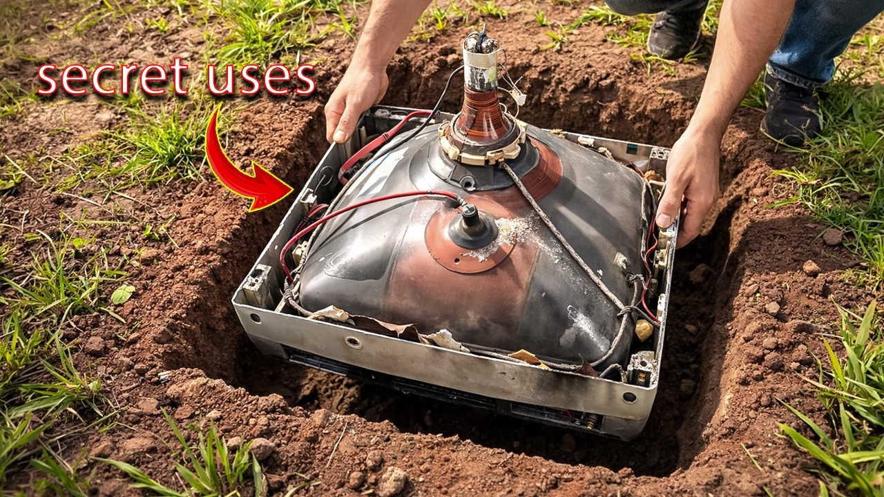 Раскройте этот секрет! Бросьте старые телевизионные экраны в отверстие и заработайте доллары! | Inv