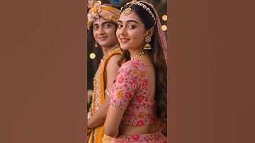 Jay shree radhe Krishna status and Radha Krishna Love #shorts #trending #krishna #love