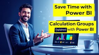 Save Time with Power BI Calculation Groups Explained in Telugu
