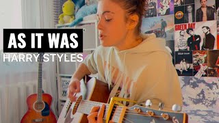 AS IT WAS GUITAR COVER / Harry Styles / Flamingo music