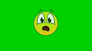 Green screen lucu emoji 2019 | chroma key gratis