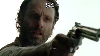 Rick Grimes Best Moments From S1 To S9