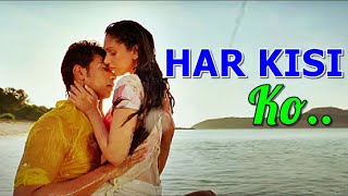 "Har Kisi Ko Nahi Milta Yahan Pyaar Zindagi Mein" (Boss) NIKHIL D'SOUZA|Shiv Pandit,Aditi Rao Hydari