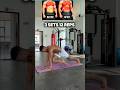 Full-Body HIIT Workout #fitness #exercise #homeworkout #weightloss #fyp
