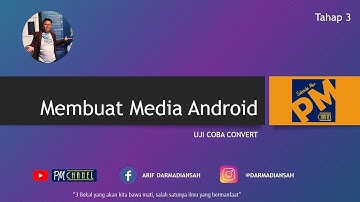 Tahap 3 Membuat Media Android Dari Powerpoint | Cara Publish PPT ke html 5 dan apk (website builder)