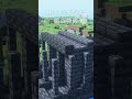 10×10で作る闇の神殿! #マイクラ建築 #マイクラ #minecraft #shorts