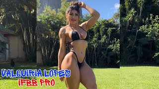 TODA DOR, TODA GLÓRIA: A INCRÍVEL JORNADA DE TREINOS DA ATLETA IFBB PRO, VALQUIRIA LOPES !!!