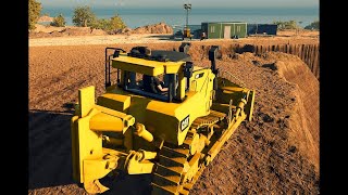 I.R.L Heavy Equipment Operator on a Simulator!!!