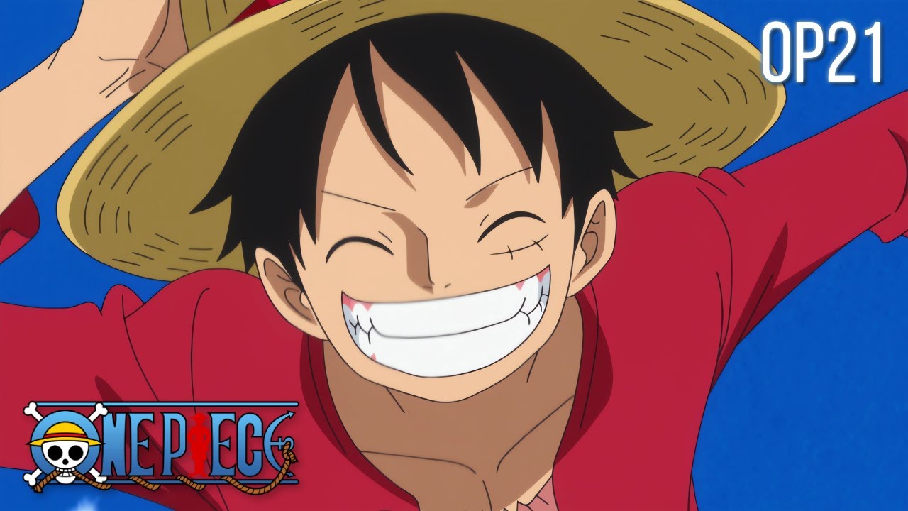 アニメ ONE PIECE One Piece - Opening 21 | 