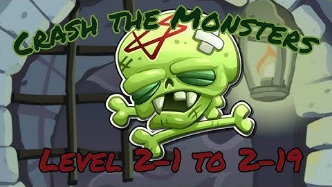 Crush the Monsters Roly Poly Walkthrough all levels 2-1 to 2-19 #funny #gaming #viral #trending