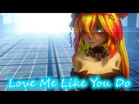 [MMD} Antoine: Love Me Like You Do