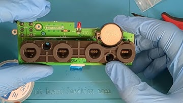 GameCube battery replacement Mod holder and LED change tutorial
