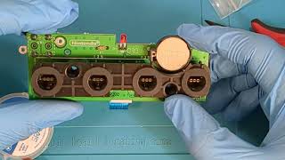 GameCube battery replacement Mod holder and LED change tutorial Wealth