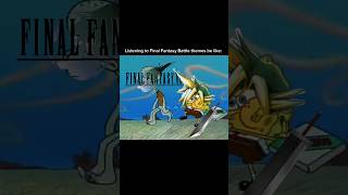 Listening to Final Fantasy Battle Themes be like