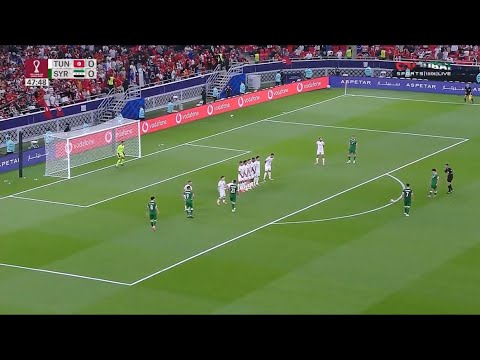 هدف سوريا على تونس في كاس العرب عن طريق عمر خريبين اليوم