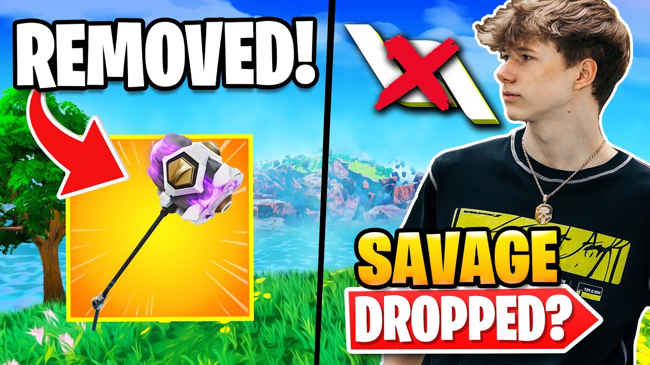 Shockwave Hammer VAULTED? | MrSavage DROPPED From Org?