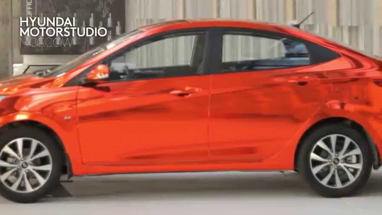 Hyundai шоу рум
