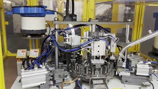 PLC control  full automatic u bend ring inserting machine for aluminum tube