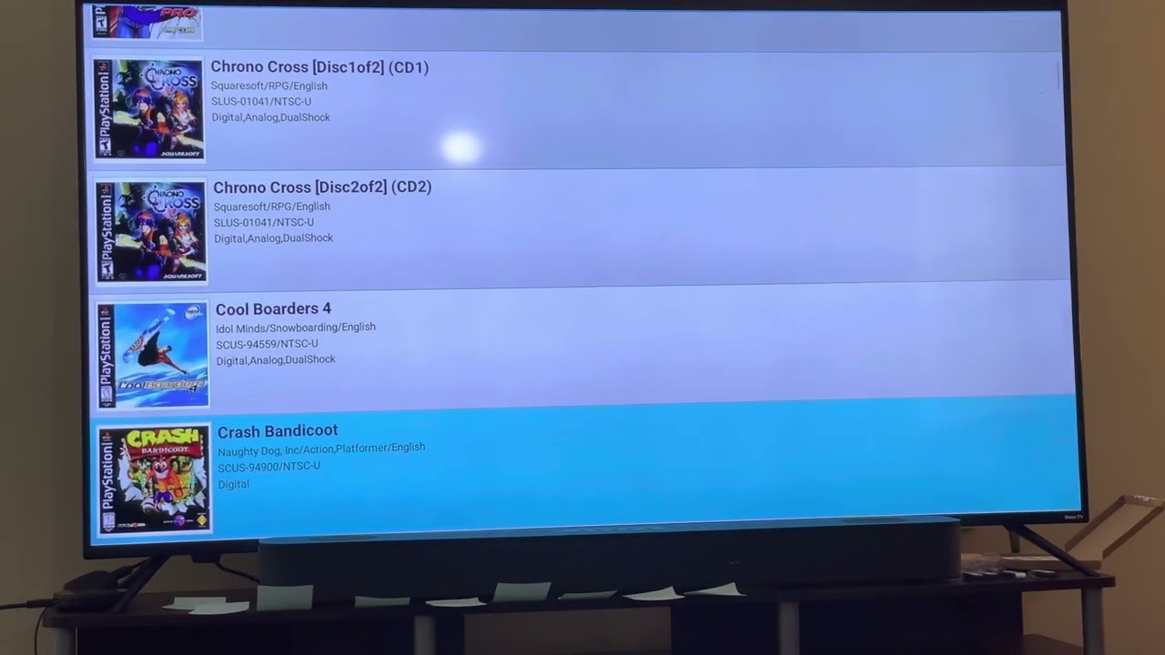 G box - EPSXE PlayStation Games