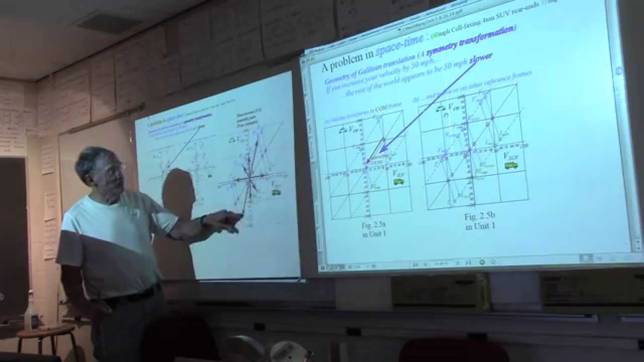 Classical Mechanics with a Bang! - Lecture 1, Part 2/3