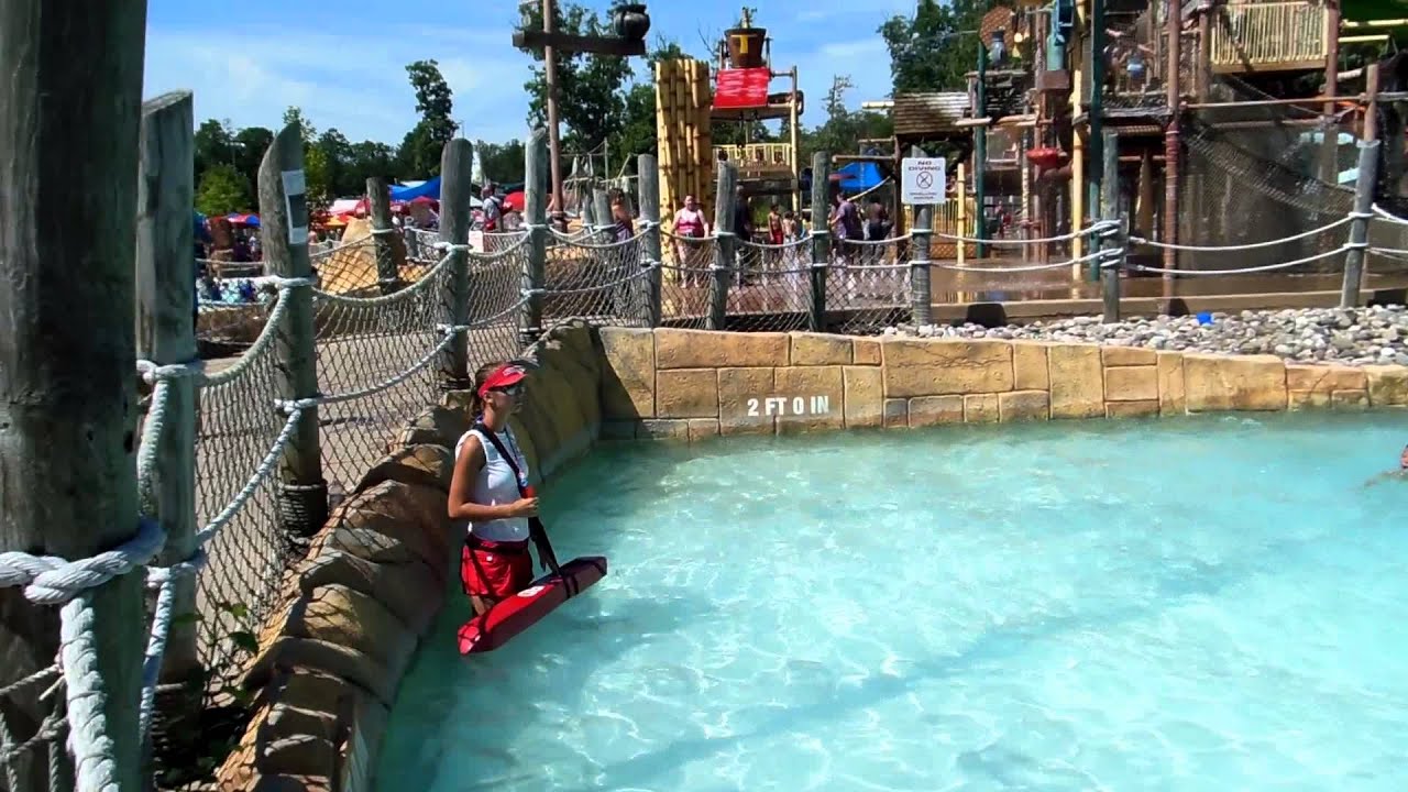 Six Flags lifeguard YouTube