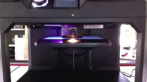 Makerbot Replicator (5th Gen) Leveling Build Plate