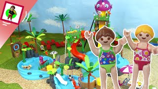 : Playmobil Film "Aquapark Abenteuer" Familie Jansen / Kinderfilm / Kinderserie