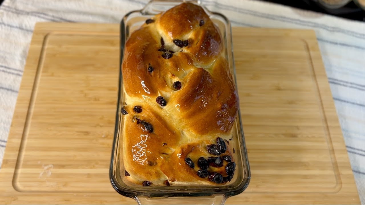 Raisin Milk Bread The Easiest Fluffy Raisin Milk Bread YouTube