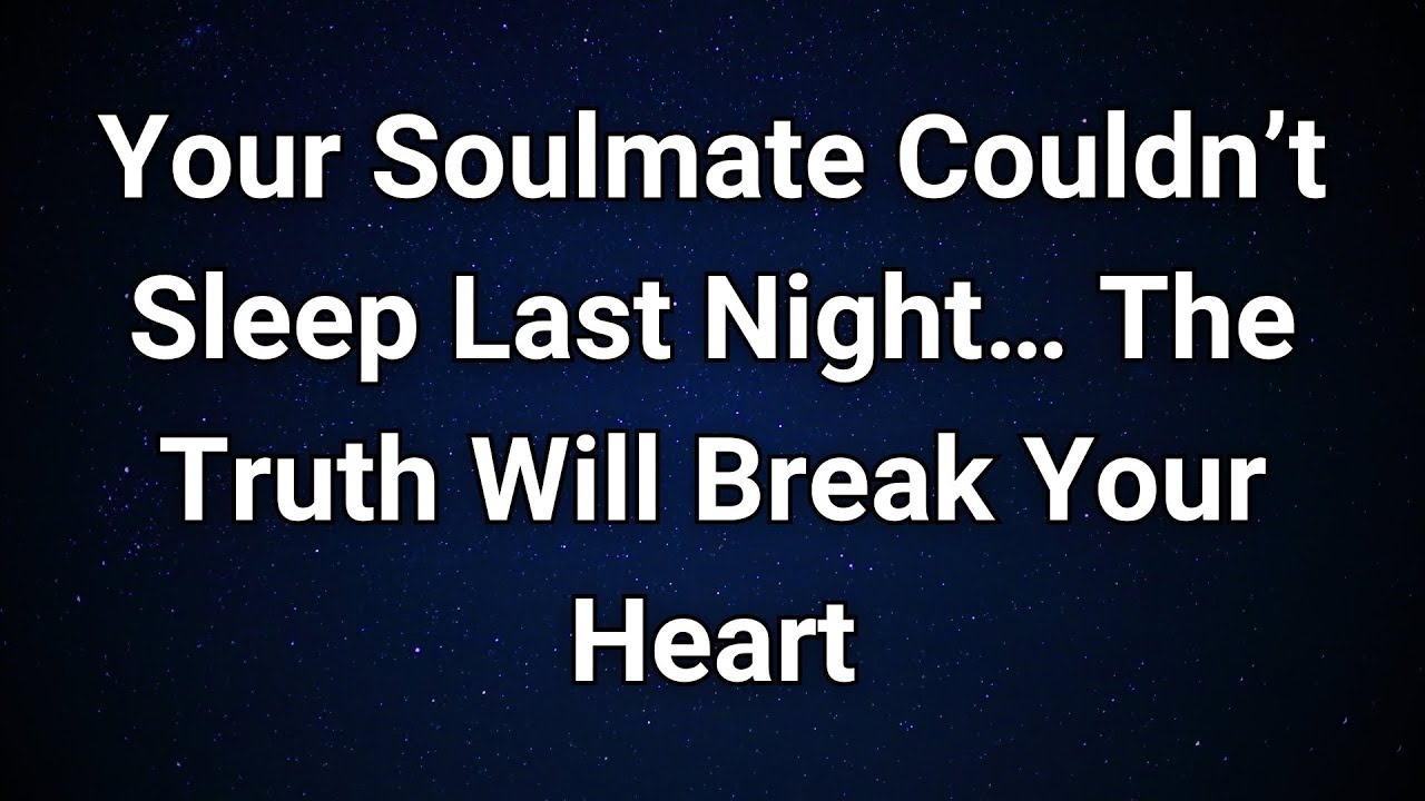 Ангелы говорят, что ваша вторая половинка беспокойно провела ночь… Вот что это значит! | Послание...