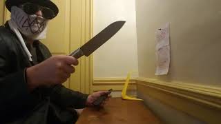 The new knife game song