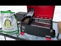 ASMOKE AS350 Portable Wood Pellet Grill &amp; Smoker | Portable Pellet Grill Unboxing