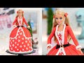 Bake Your Own Holiday Magic with a Mrs. Claus Barbie Doll Cake - Tan Dulce