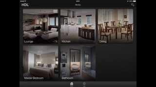 DemoPad HDL Centro-C Auto Configuration iPad App