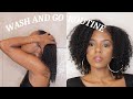 Wash and Go Natural Hair for Low Porosity 4a/b Hair