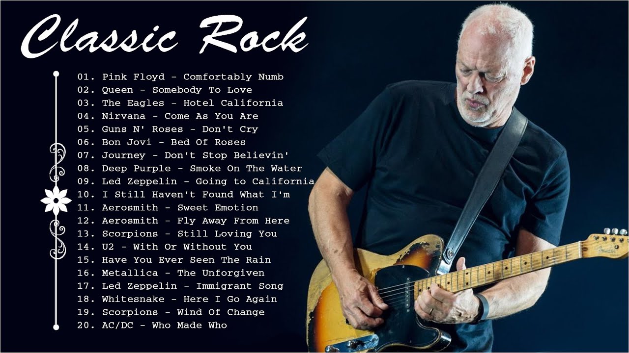 Classic Rock Songs 60s 70s and 80s | The Best Classic Rock Hits