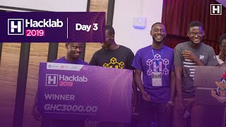 #Hacklab2019 - Day Three of The Largest Blockchain Hackathon in West Africa 2019