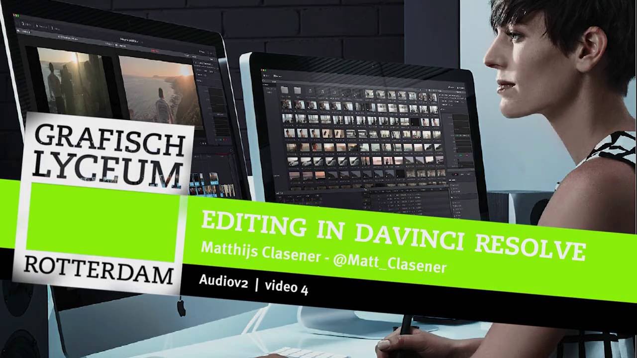 Editing | 04 | Leer de basistechnieken van het monteren in DaVinci Resolve 12.5 montage los cabos