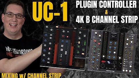 Solid State Logic | SSL | UC-1 Plugin Controller | PT 2 Mixing in DAW