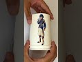 紙コップ2つを使って原神の新コスチュームのガイアを作らせていただきました。#原神　#ガイア