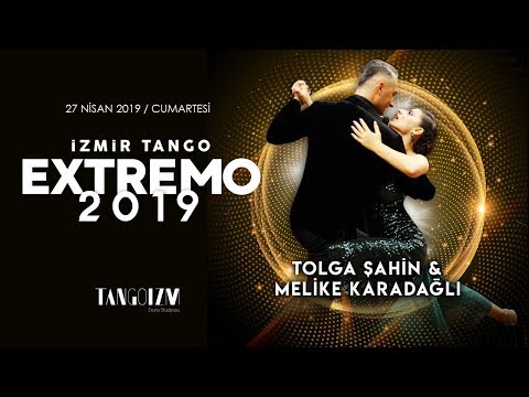 İzmir Tango Extremo 2019 Melike Karadağlı & Tolga Şahin - Milonga Han 1/1