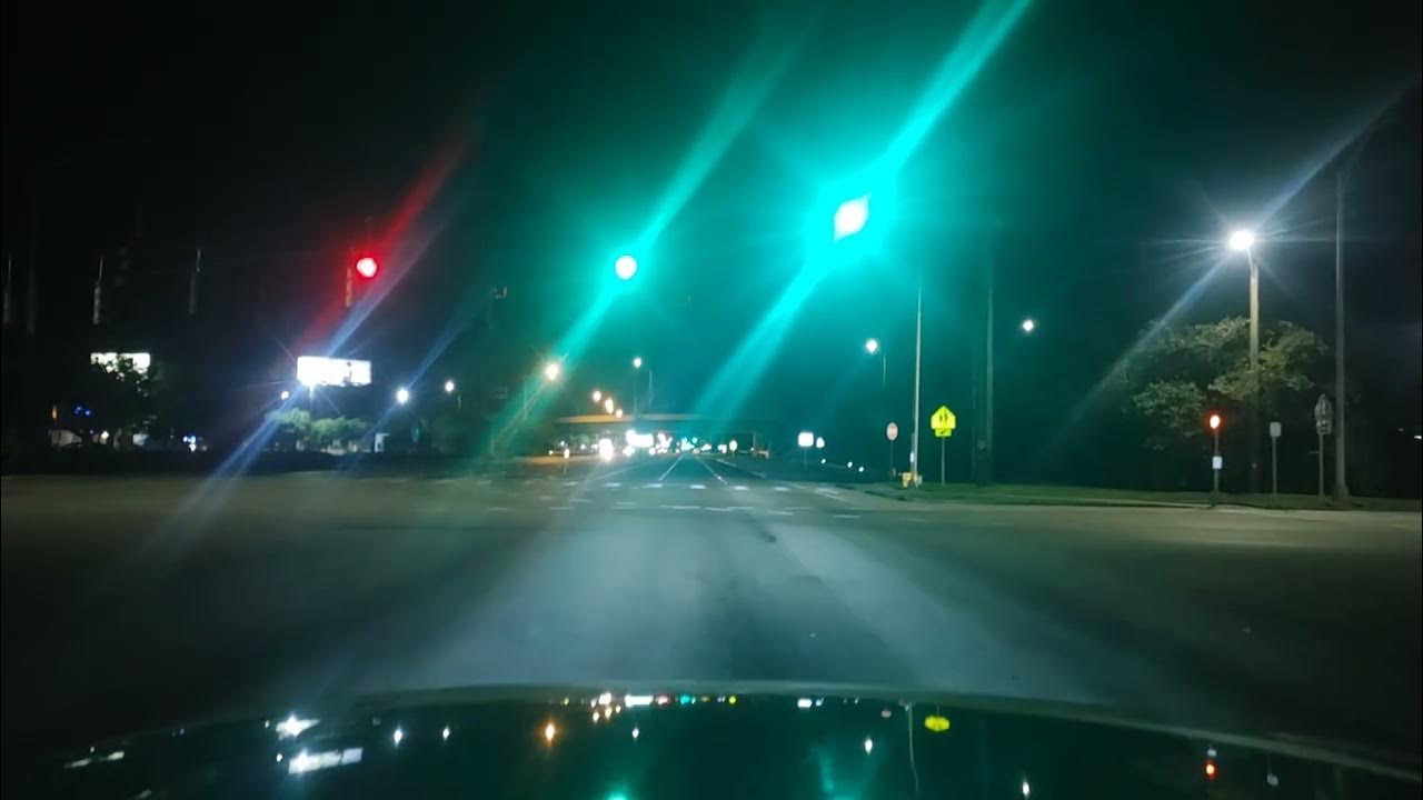 Free to Use Dash Cam Footage South Florida (Copyright Free) November