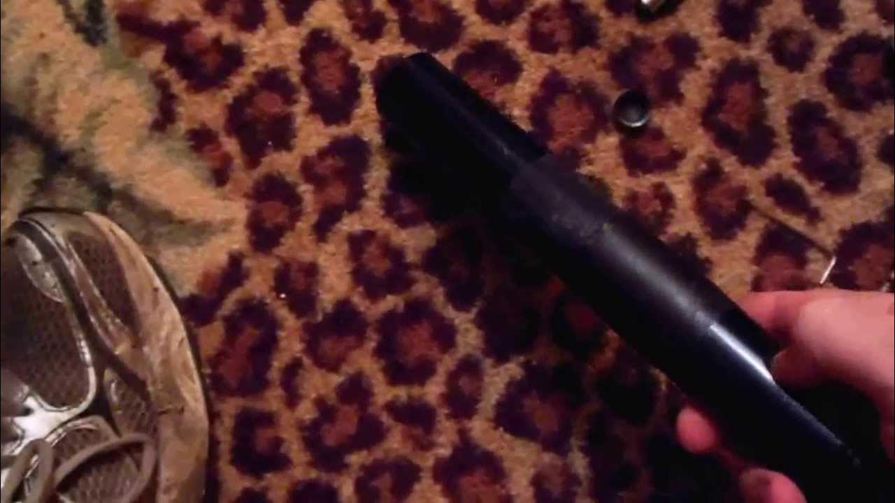 How to Replace a Switch in a MagLite - D cell type - YouTube