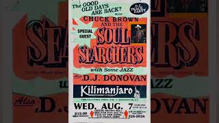 Chuck Brown & The Soul Searchers Kilimanjaro 8-7-91 Part 1 “Summer Madness”