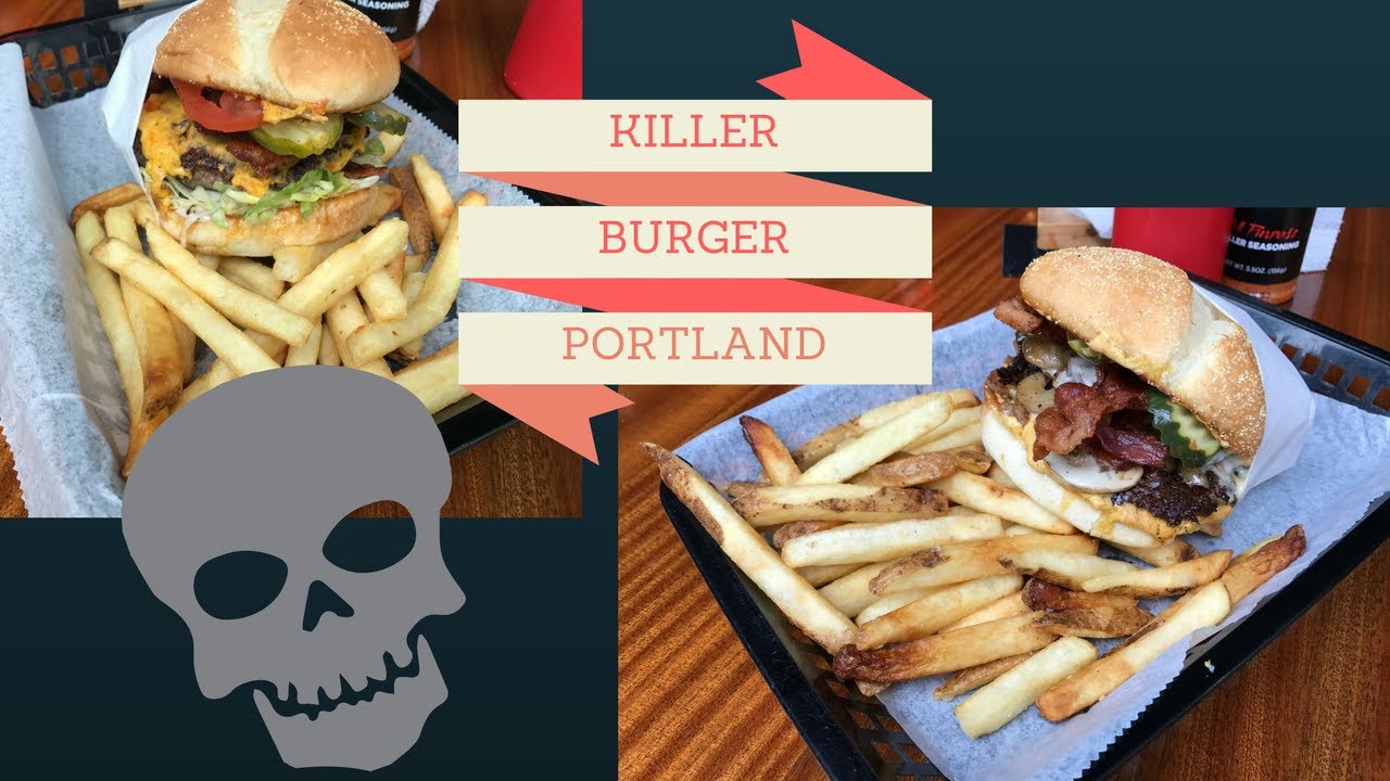 Are these the Best burgers In Portland, Oregon? YouTube
