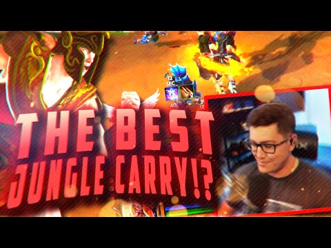 THE BEST JUNGLE IF YOU WANT TO HARD CARRY!?
