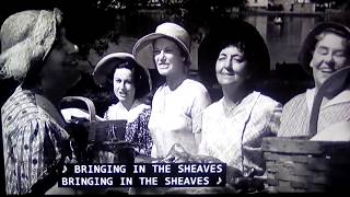 Video thumbnail of ""Bringing in the Sheaves" hymn from the 1955 movie "Night of the Hunter""