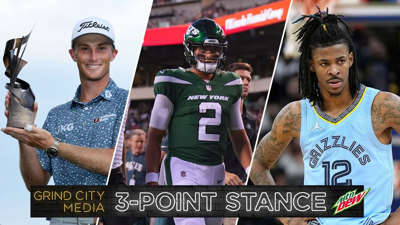 FedEx St. Jude Championship, NFL Preseason, and will Grizzlies play on Christmas? | 3-Point Stance