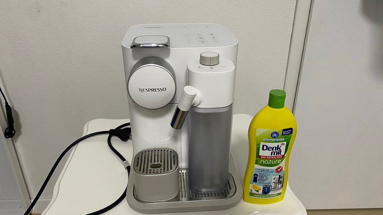 Delonghi En 680 M Nespresso Lattissima Entkalken Delonghi Kaffeemaschine Nespresso Gran Lattissima - Bakimi nasıl